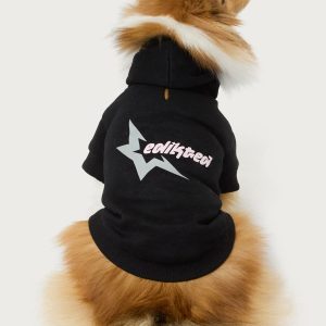 Edikted Star Pet Hoodie