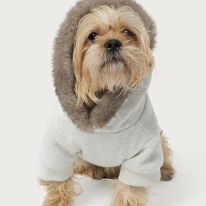 Faux Furry Pet Hoodie