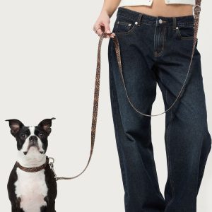 Leopard Print Pet Leash
