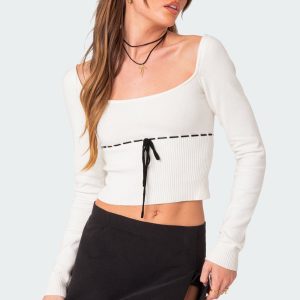 Natasha Knit Top