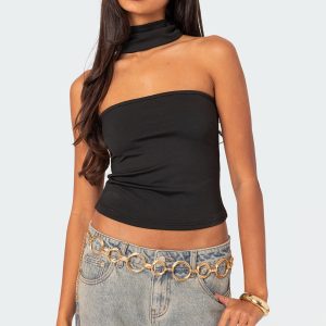Alyssia Choker Top