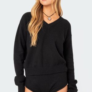 Comfort Club Oversized Sweater