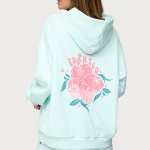 Beach Bloom Hoodie