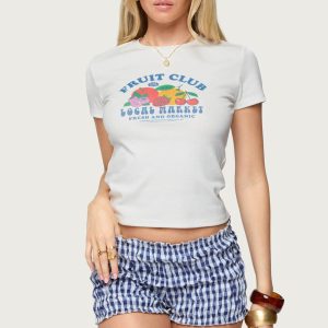 Fruit Club Graphic T Shirt