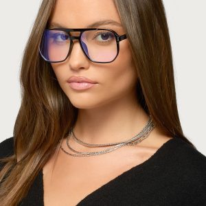 On The Daily Square Glasses