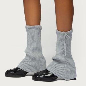 So Cozy Knit Leg Warmers