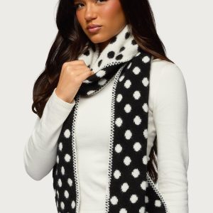 Polka Dot Scarf