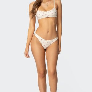 Betsey Floral Thong