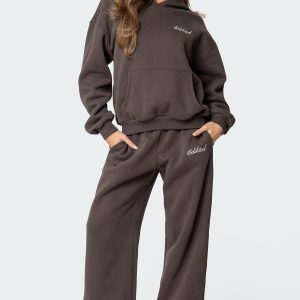 We're Edikted Sweatpants