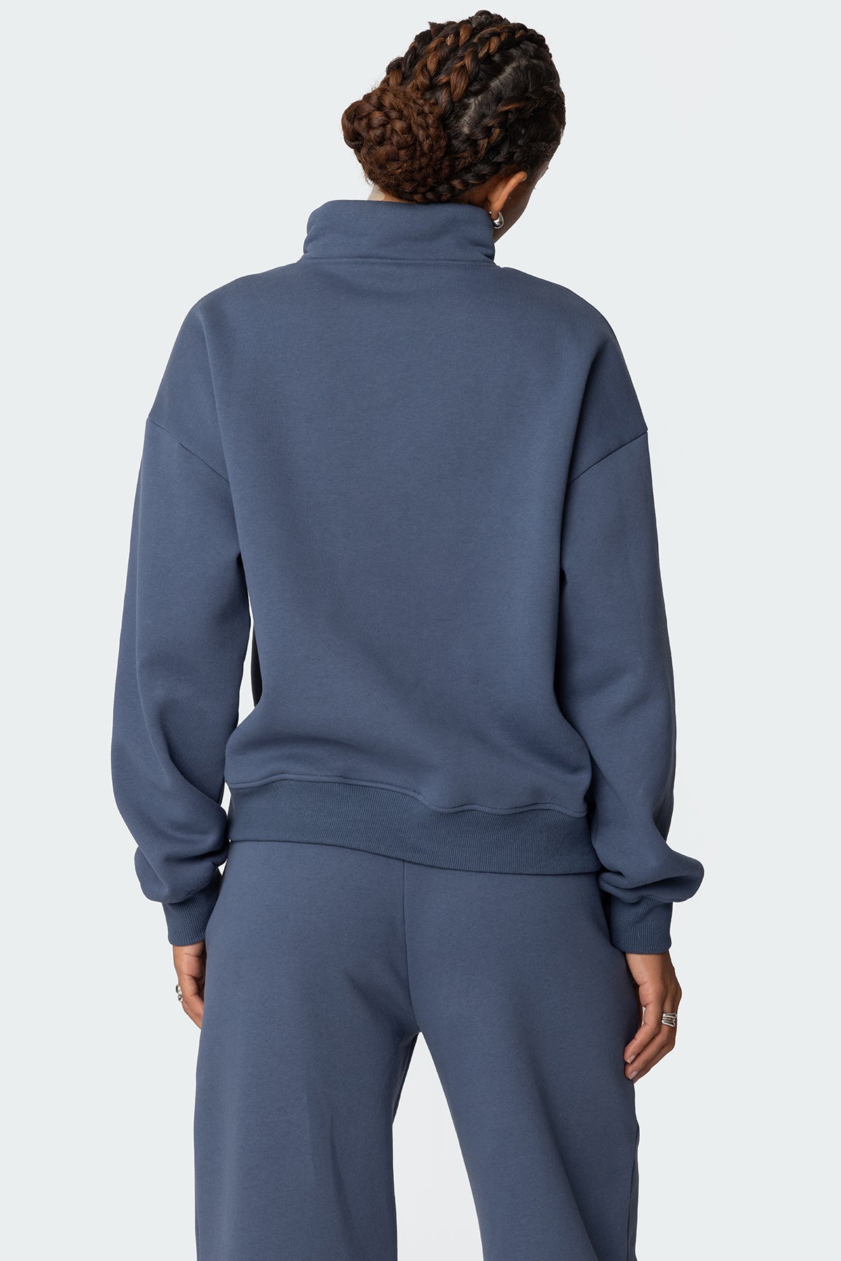 Ny Quarter Zip Sweatshirt - Image 5