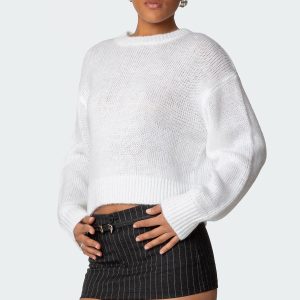 Kyrah Oversized Knit Sweater