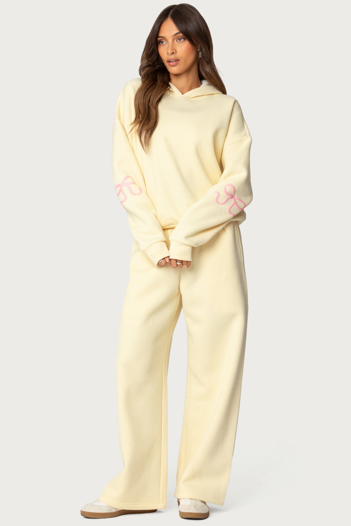 Bonney Bow Detail Hoodie - Image 5