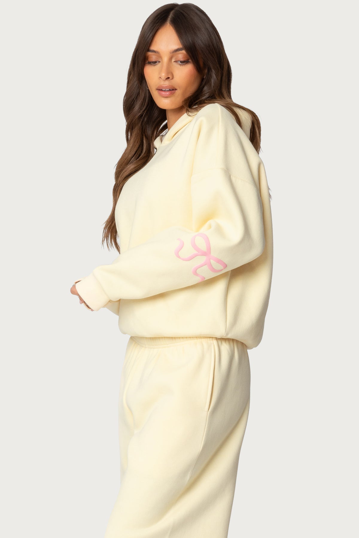 Bonney Bow Detail Hoodie - Image 3