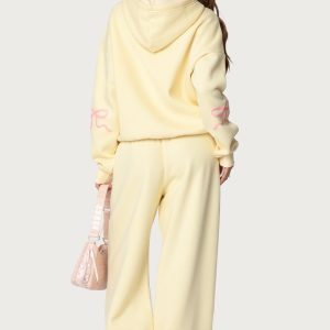 Bonney Bow Detail Sweatpants