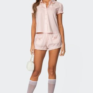 Lona Bloomer Shorts