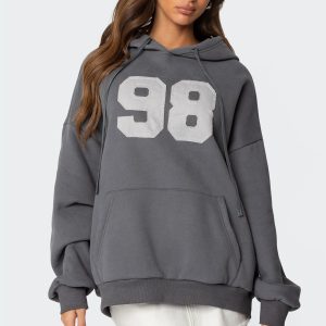98 Oversized Hoodie