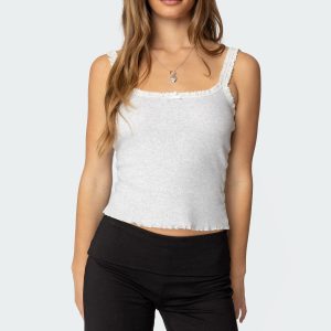 Teagan Ribbed Tank Top