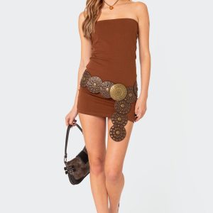 Gemma Strapless Mini Dress