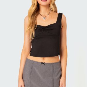 Marigold Side Slit Top