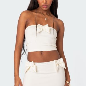 Gabriella Bow Tube Top