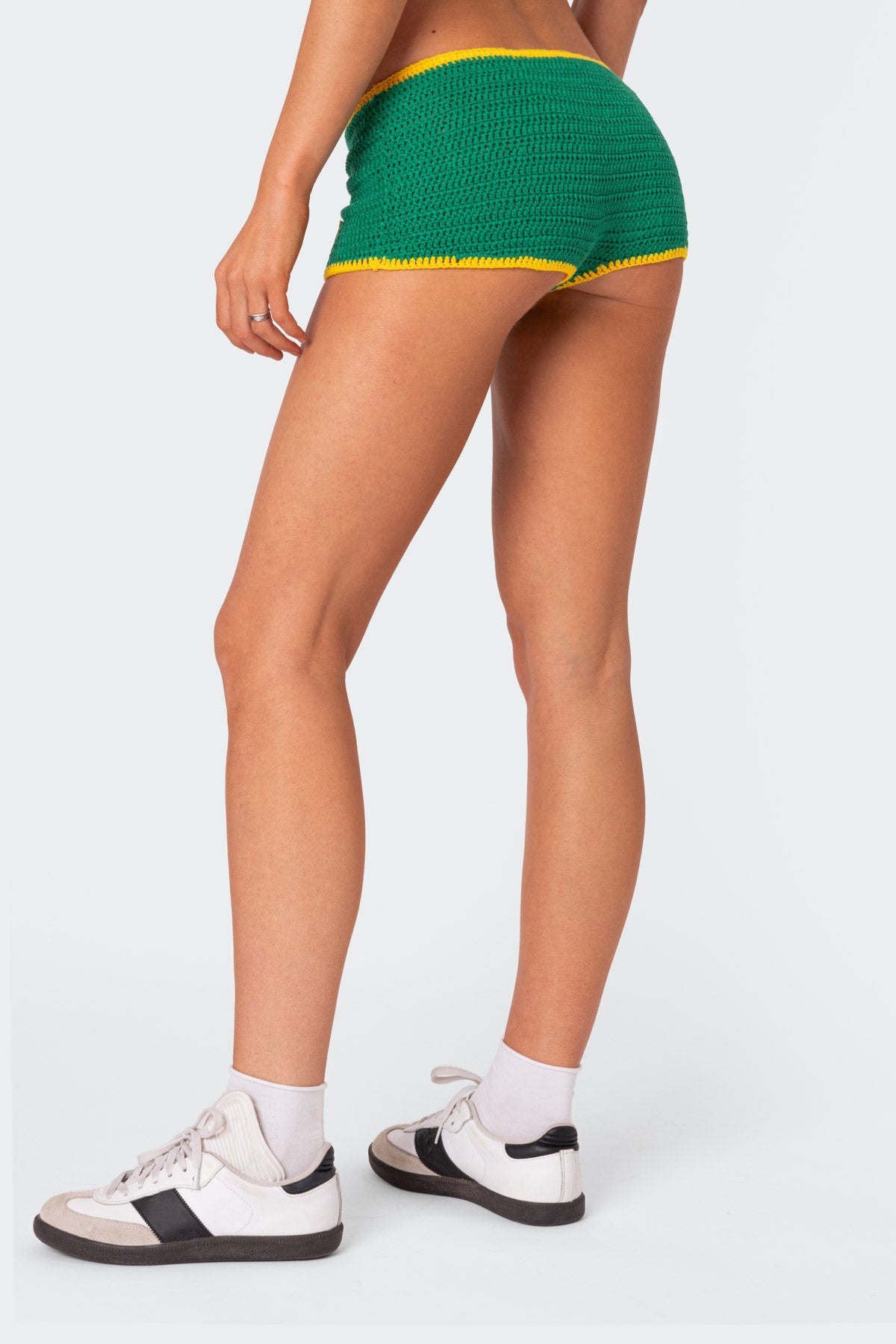 Brasil Crochet Shorts - Image 6