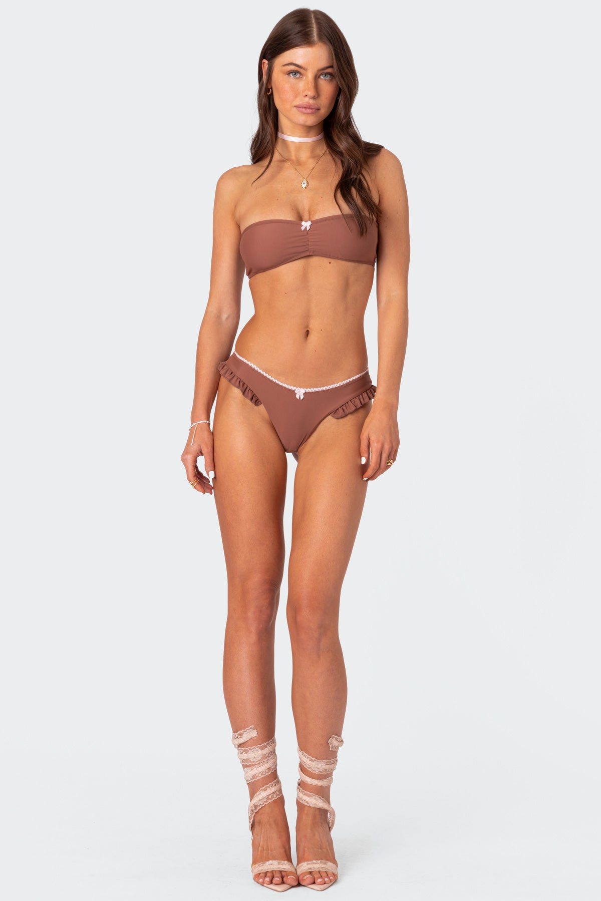 Maggie Bandeau Bikini Top - Image 2