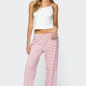 Laken Mixed Striped Pants
