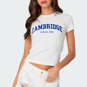 Cambridge T Shirt