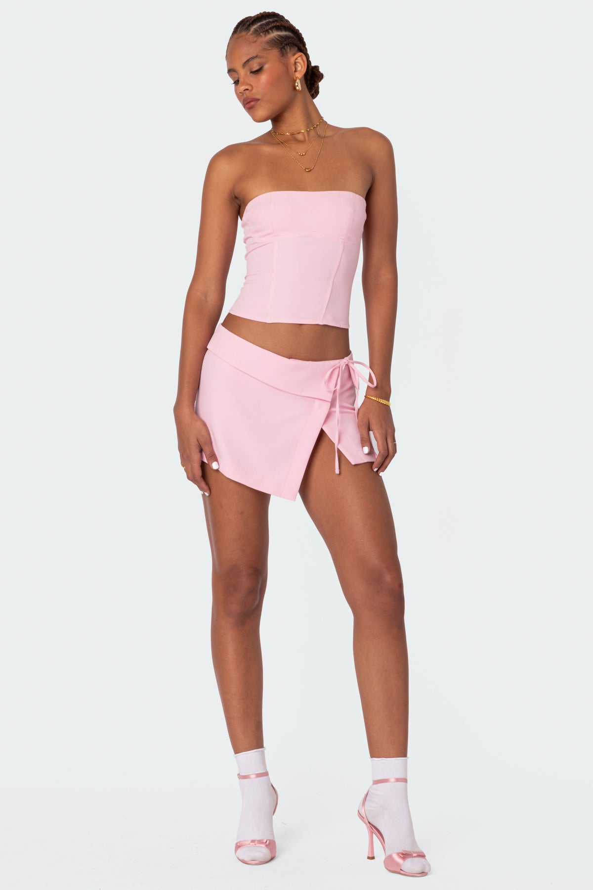 Selena Lace Up Corset - Image 2