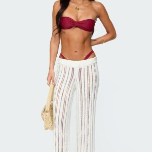 Echo Ladder Knit Pants