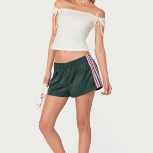 Nikki Nylon Shorts