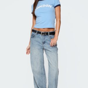 Ery Low Rise Baggy Jeans