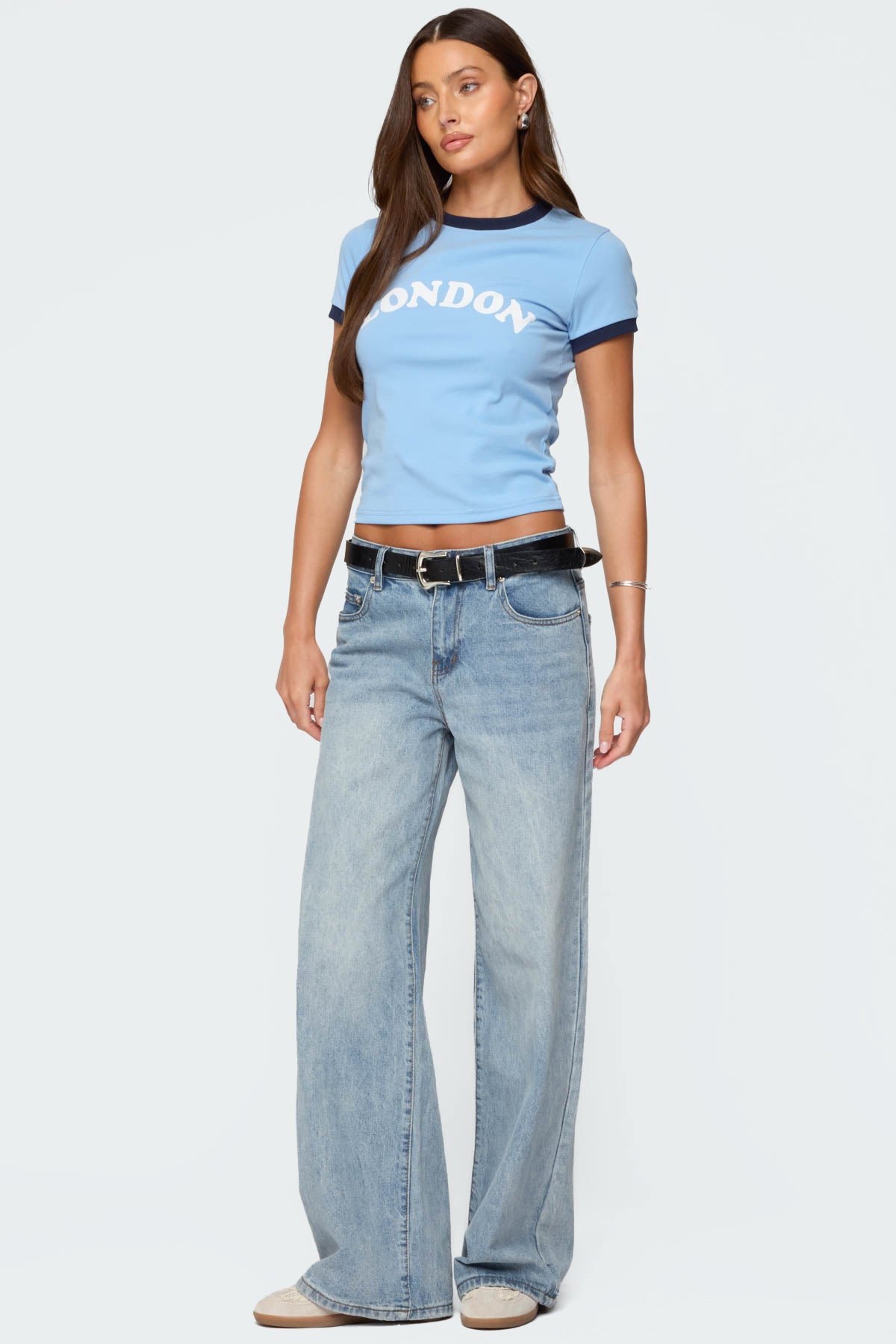 Ery Low Rise Baggy Jeans - Image 3