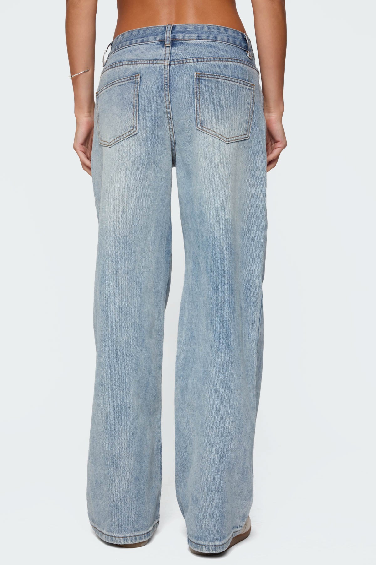 Ery Low Rise Baggy Jeans - Image 5
