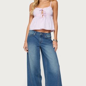 Linden Low Rise Baggy Jeans