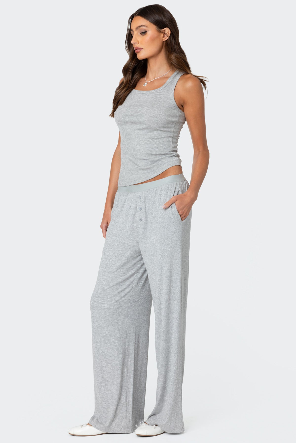 Heather Lounge Pants - Image 3