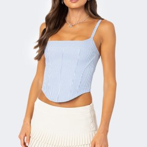 Cammie Striped Corset