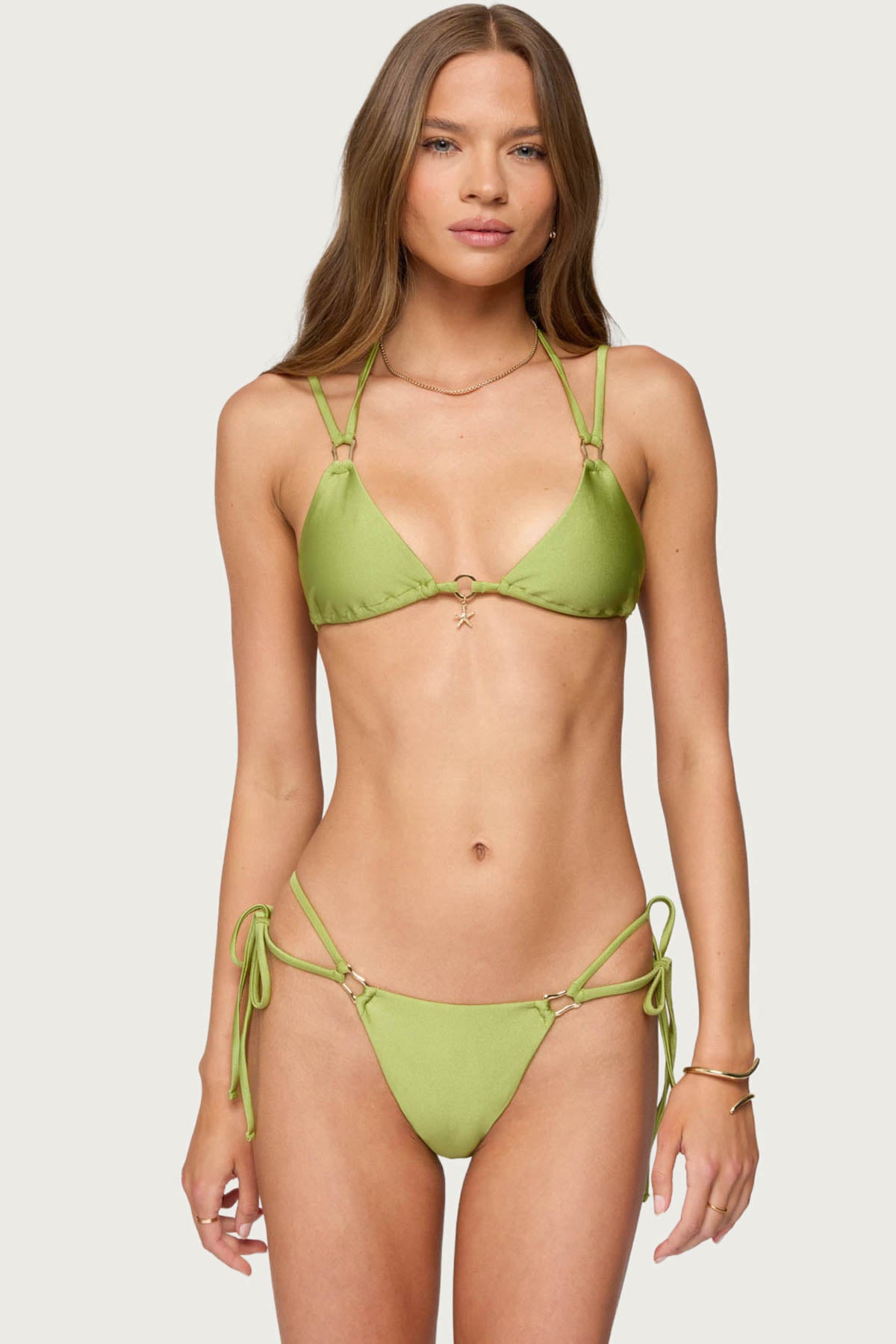 Neve Triangle Bikini Top - Image 2