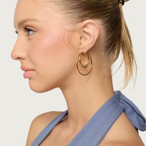 Double Hoop Earrings