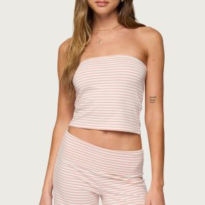 Lilah Striped Tube Top