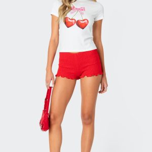 Valentina Scrunch Shorts