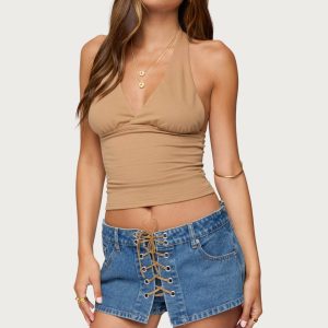 Jaynee Halter Top