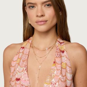 Layered Cascading Necklace