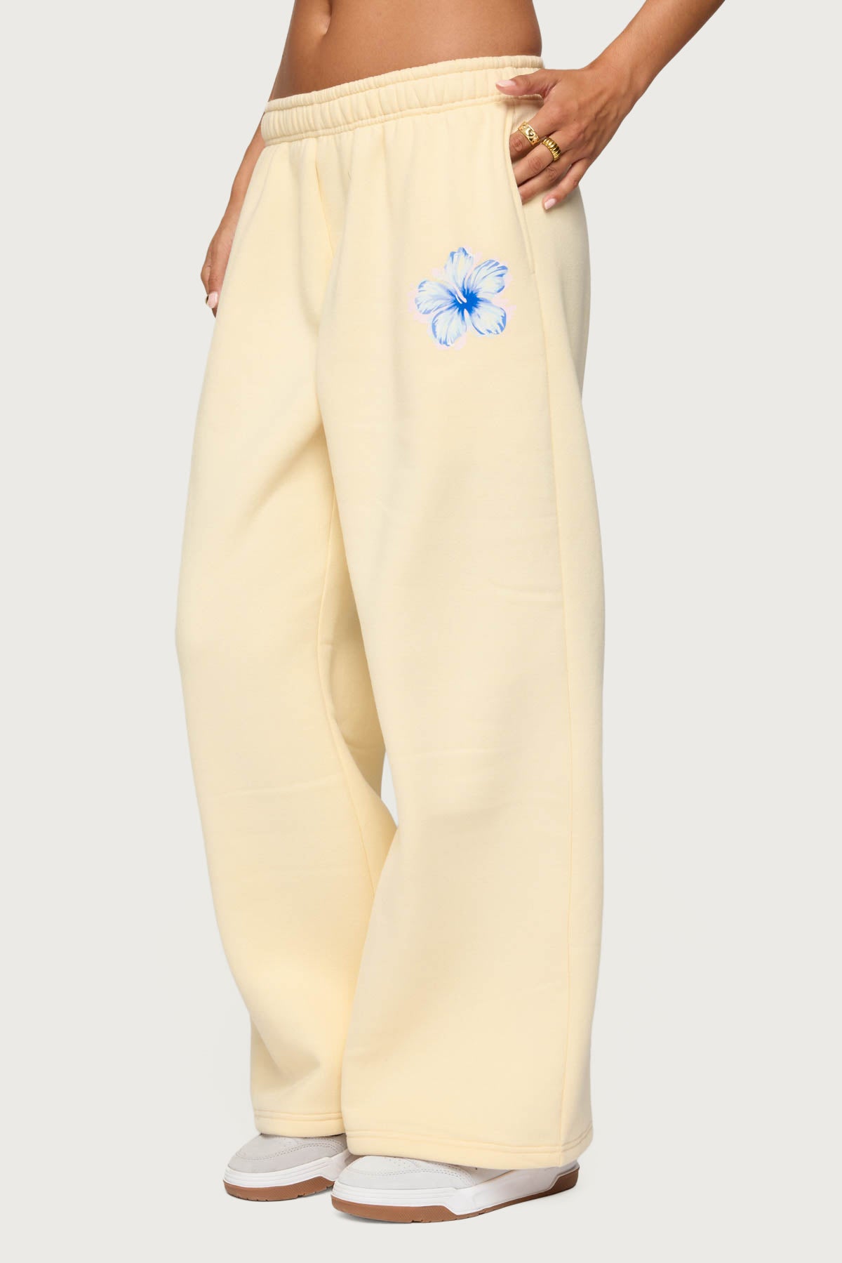 Tropical Bloom Sweatpants - Image 4