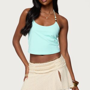Radley Bead Halter Top