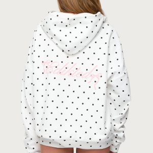 Chelsie Polka Dot Hoodie