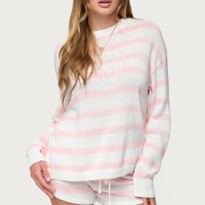 Amaris Oversized Striped Sweater