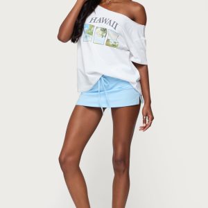 Bayside Slitted Micro Skort