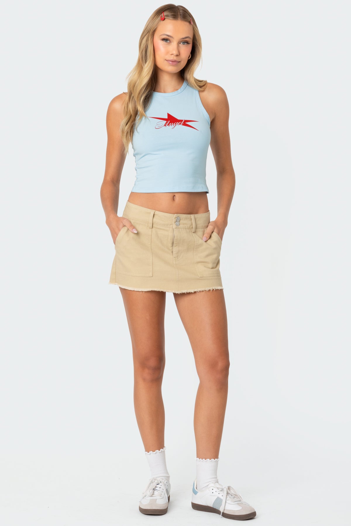 Ring Back Mini Skirt - Image 3