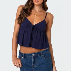 Sunrise Babydoll Tank Top